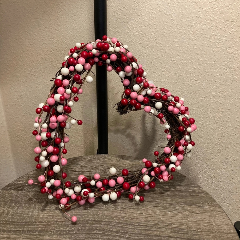 St. Valentines Themed Wreath